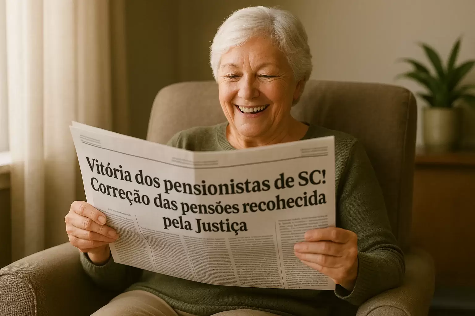 Correção pensão IPREV SC
