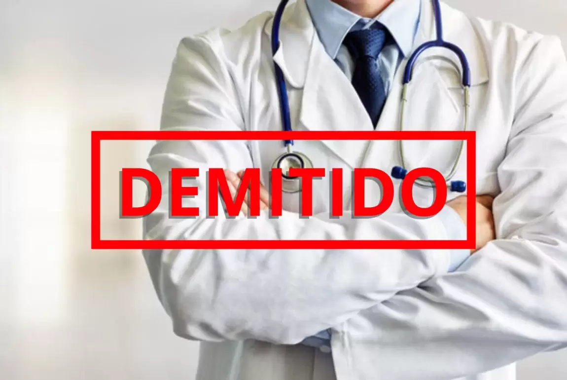Demissão do medico por cobrança da RPM