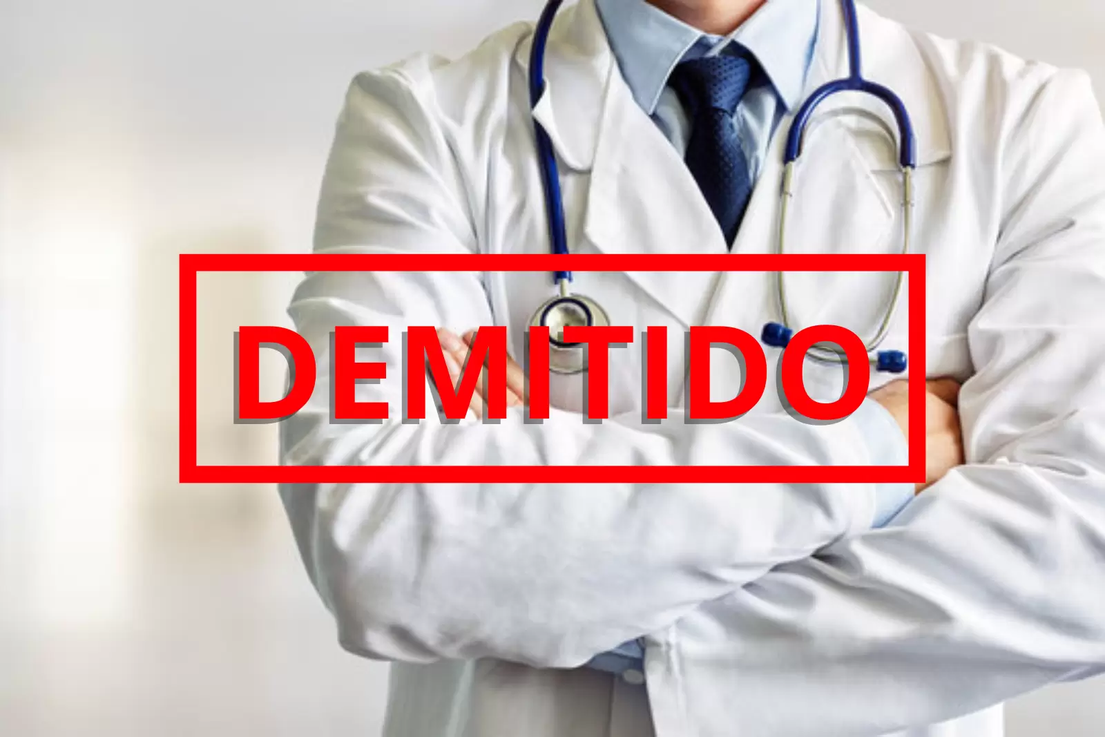 Demissão do medico por cobrança da RPM