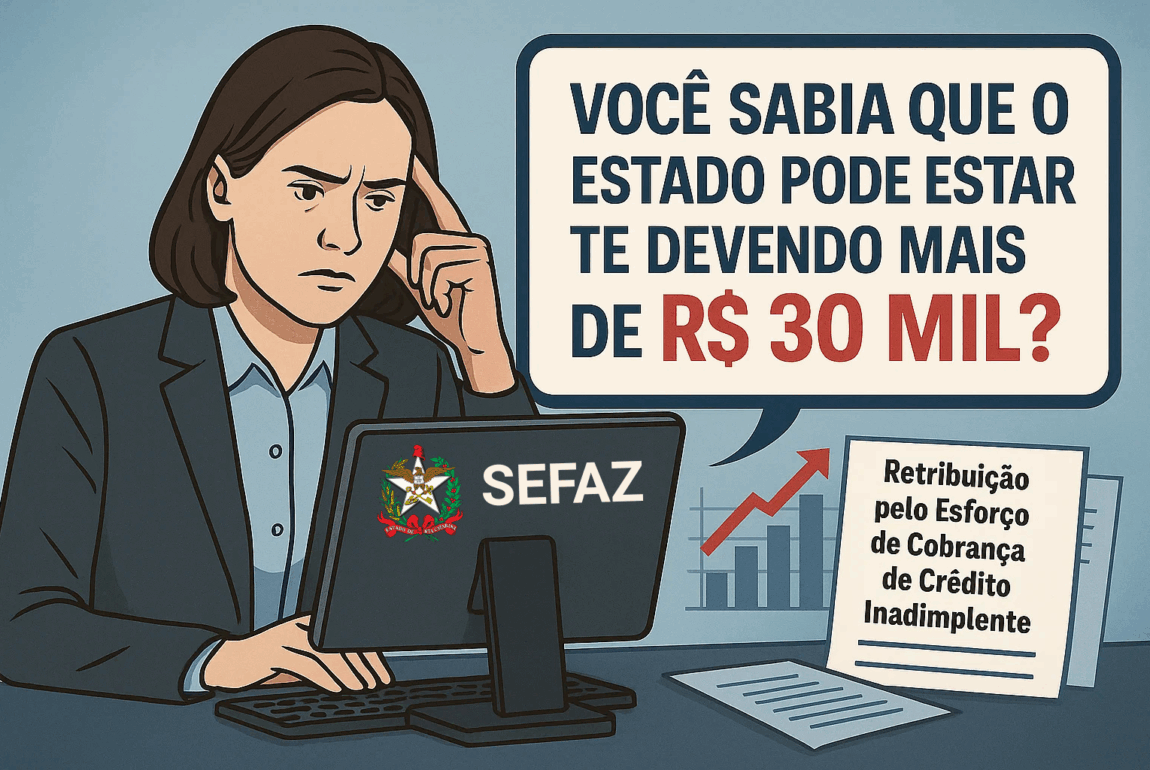 Retribuição por Esforço de Crédito Inadimplente