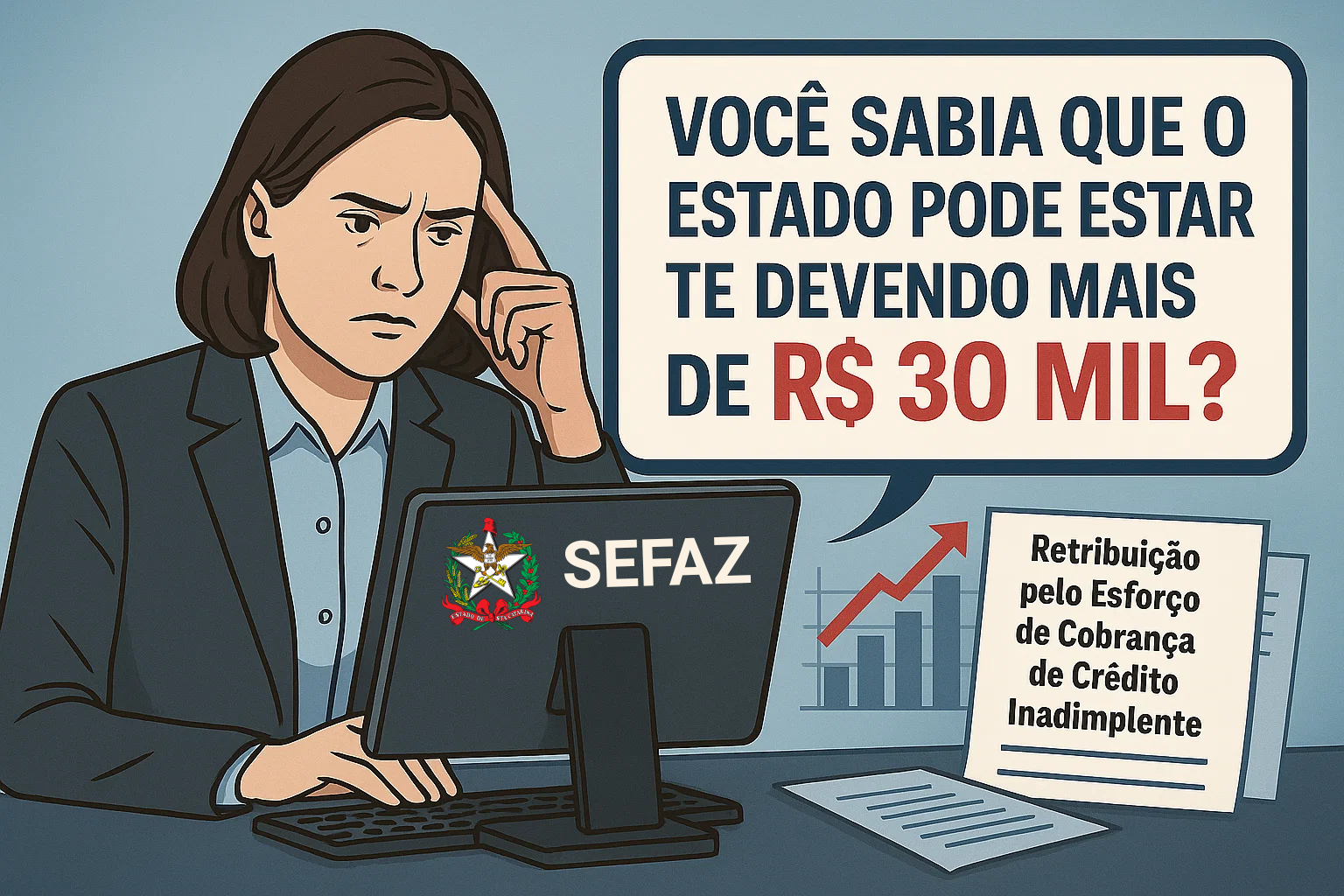 Retribuição por Esforço de Crédito Inadimplente
